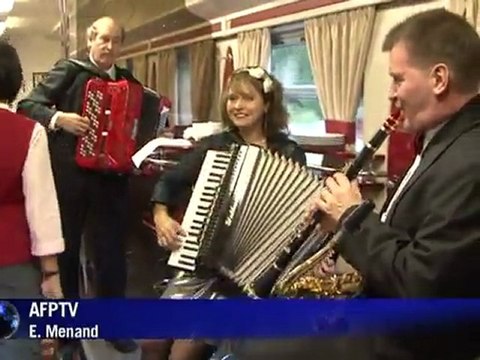 Moscow - Nice by train * Moscou - Nice en train