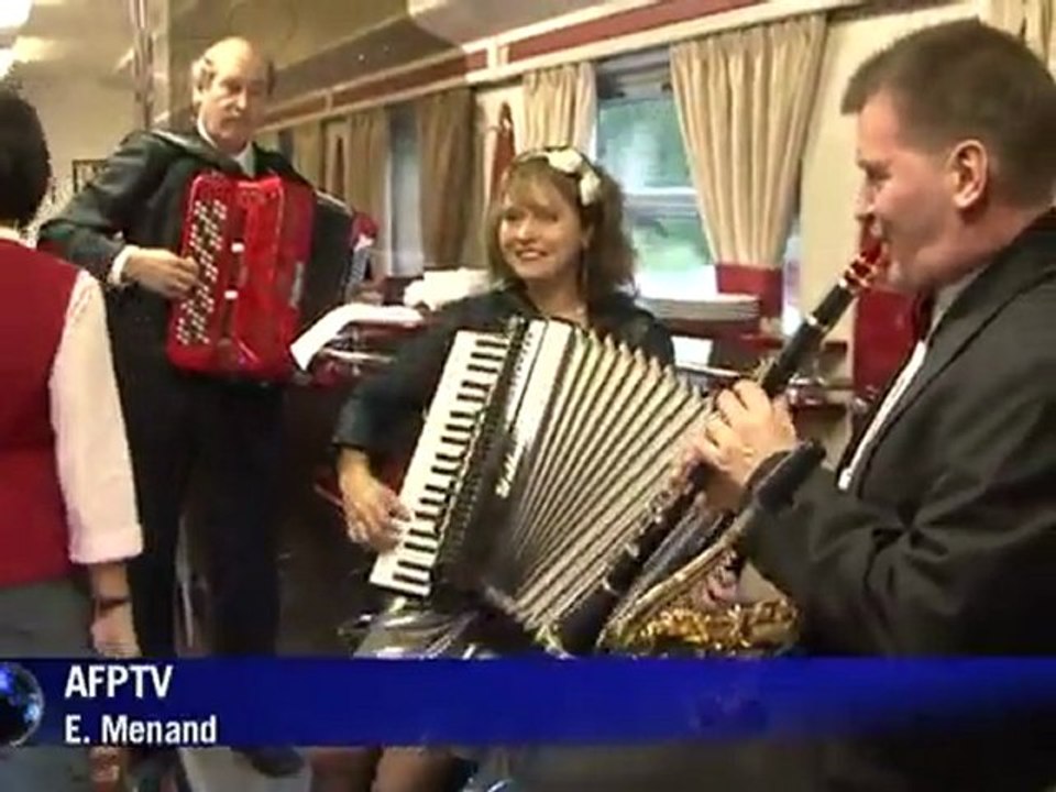 Moscow - Nice by train * Moscou - Nice en train