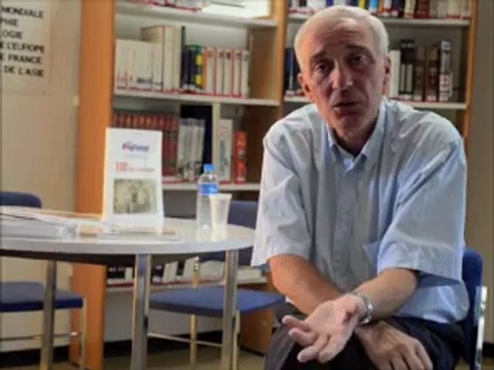 L'histoire du Régional raconté par Hugues Walter