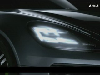 Un break Porsche Panamera Sport Turismo Concept