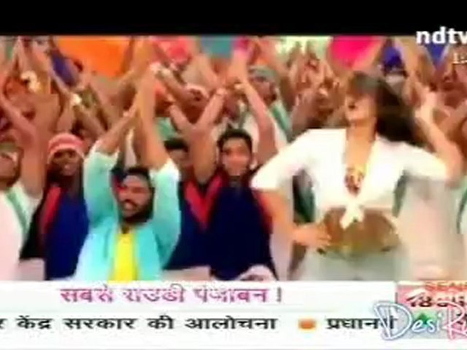 Glamour Show - NDTV 27th September 2012pt1