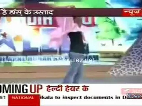 Sahib Biwi Aur Tv [News 24] 27th September 2012pt2