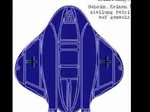 WW2 Germany - Nazi UFOS
