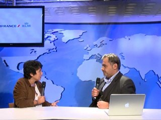 Interview  de Soline de Montrémy pendant iftm top résa
