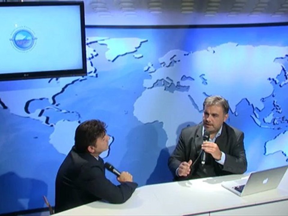 Interview G.Azouze pendant le salon IFTM top Résa 2012