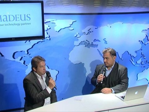 Interview de G.Rudas pendant le salon IFTM top résa 2012
