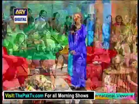 Good Morning Pakistan By Ary Digital - 27th Sep 2012 - Part 1