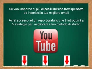 Metodo Di Studio Universitario