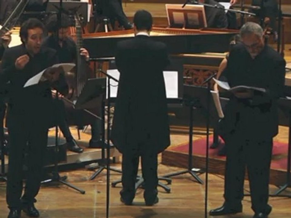 Fernando Guimarães as Euriloco in the opera Ulisse all'Isola di Circè, by G. Zamponi