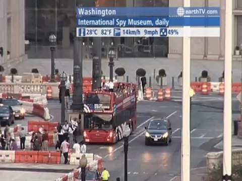 Vienna - Austria, Amsterdam - Netherlands, Agadir - Morocco, Cannes - France, Hamburg - Germany, Warsaw - Poland, Washington - USA