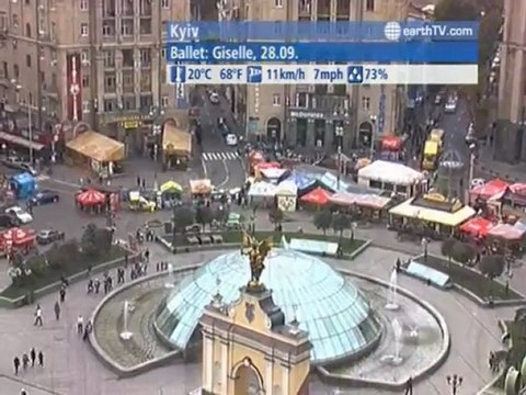 Niagara Falls - Canada, Cologne - Germany, Amsterdam - Netherlands, Cannes - France, Vienna - Austria, Ascona - Ticino - Switzerland, Kyiv - Ukraine