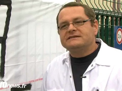 ITW Nicolas Leblanc, salarié de Revlon et délégué syndical CGT