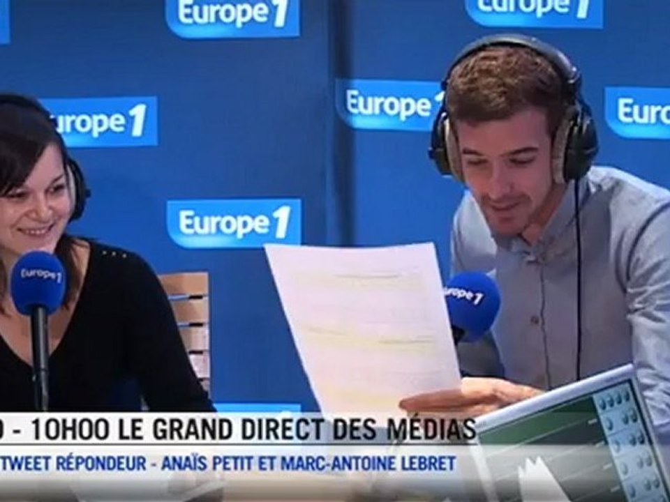 Desesperate journaliste
