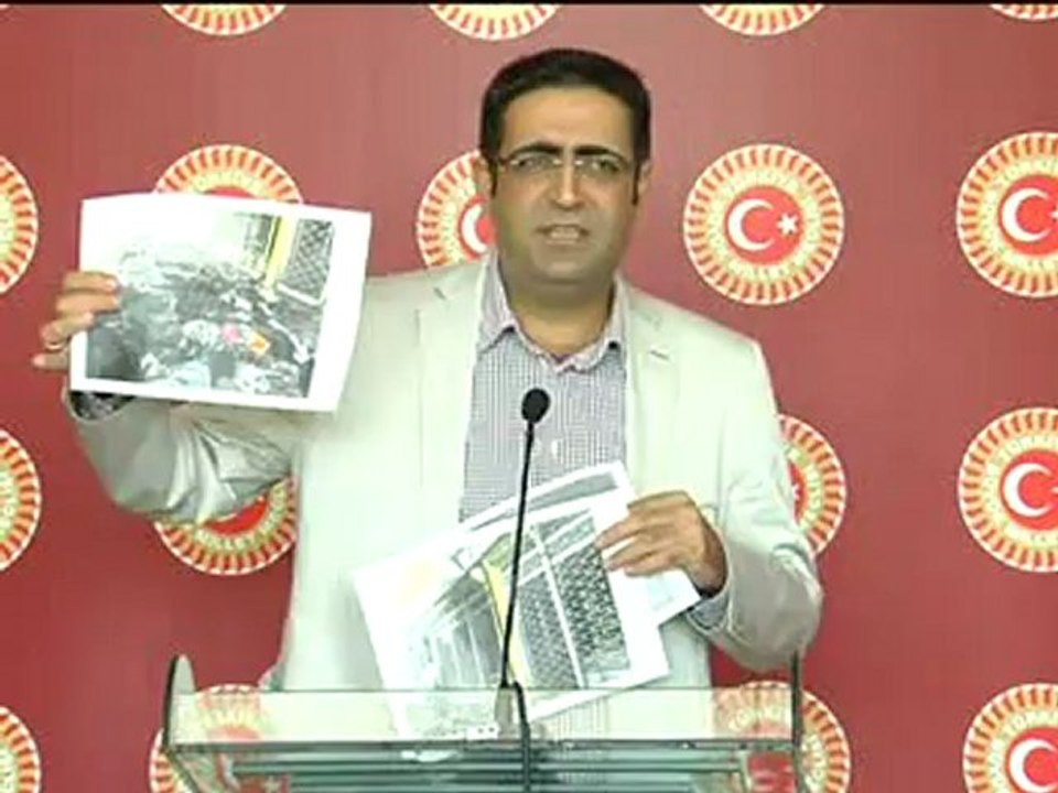 İ BALUKEN BDP Bingöl İl Binasına Saldırıya İlişkin Bas. Açıklaması