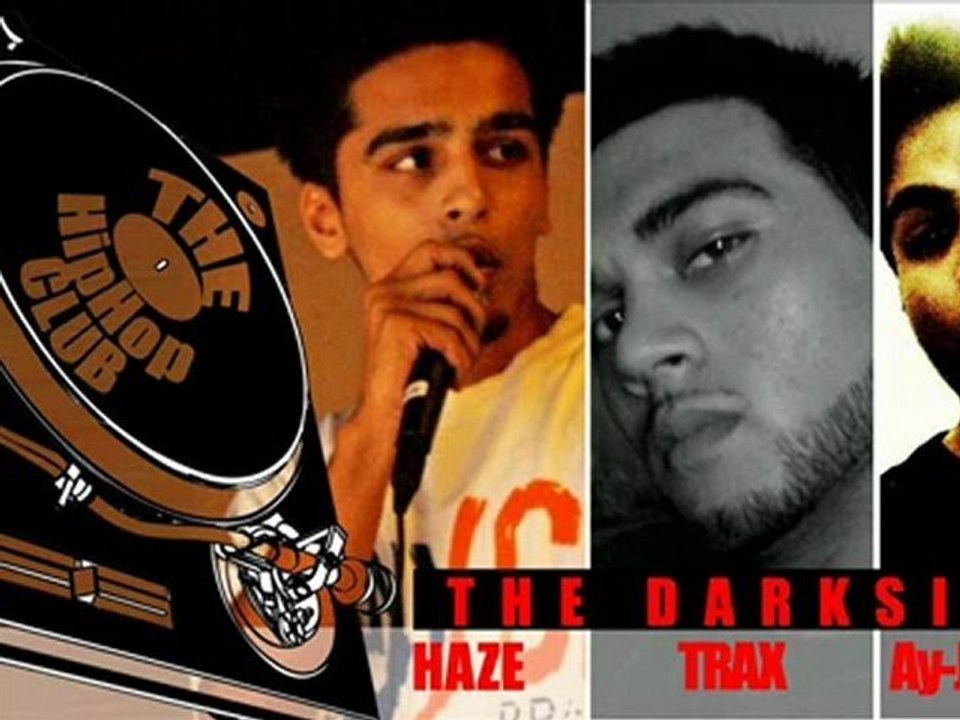 The Hip Hop Club Mix 2 - The Darkside Ft. Haze / Trax / Ay Jay Kazi