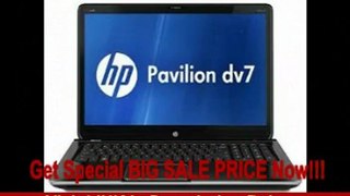SPECIAL DISCOUNT NEW! HP Pavilion DV7T Laptop PC, Intel 3rd Gen Quad Core i7-3610QM, 17.3 1080P Full HD Anti-Glare Display, 8GB DDR3 1600MHz RAM, 2GB GDDR5 NVIDIA GeForce GT Graphics, 750GB 7200RPM plus 32GB mSSD Hard Drive Acceleration, Blu-Ray