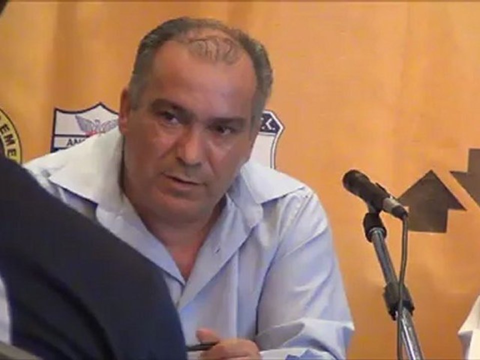 Αντρέας Γιάπας_Διάσκεψη Betfair και ομάδες