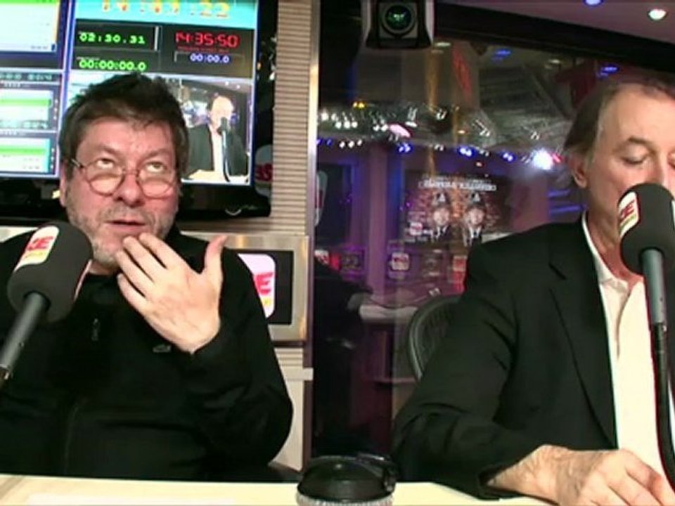 Philippe Chevallier et Régis Laspalès jouent des extraits de leurs sketches