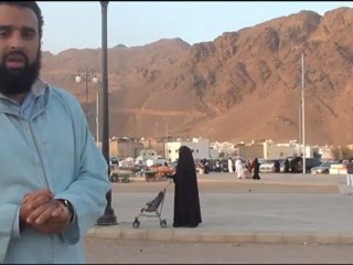 تعال معي إلى جبل أحد حامد الإدريسي