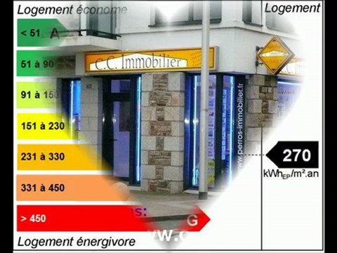 C.C.Immobilier_Perros-Guirec, 22700, 1682-MG, achat, vente, Appartement, immobilier, Côte, Granit Rose , Armor, Trégor, Bretagne