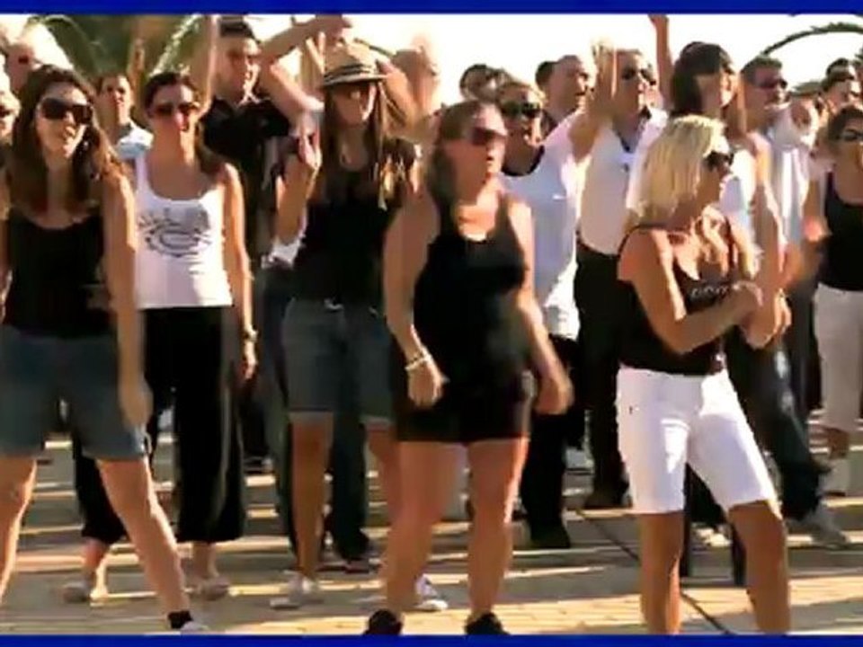La Poste : Flashmob de la convention bancaire du Var