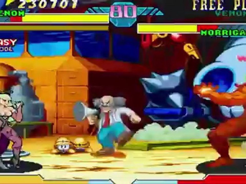 Marvel vs Capcom : Origins - Trailer de lancement