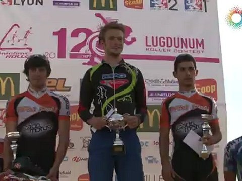 COURSE - COUPE DE FRANCE MARATHON ROLLER : Lugdunum 2012 (Résumé)