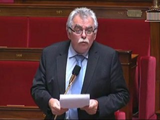 André Chassaigne - Explication de vote - Logement