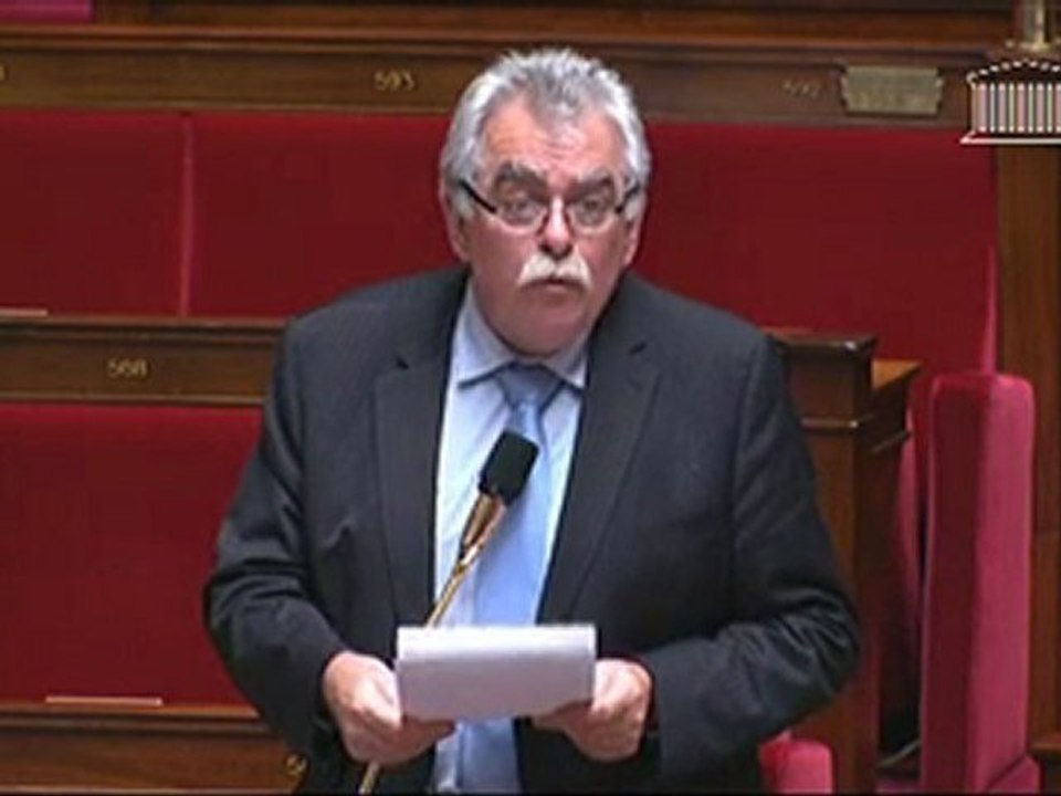 André Chassaigne - Explication de vote - Logement