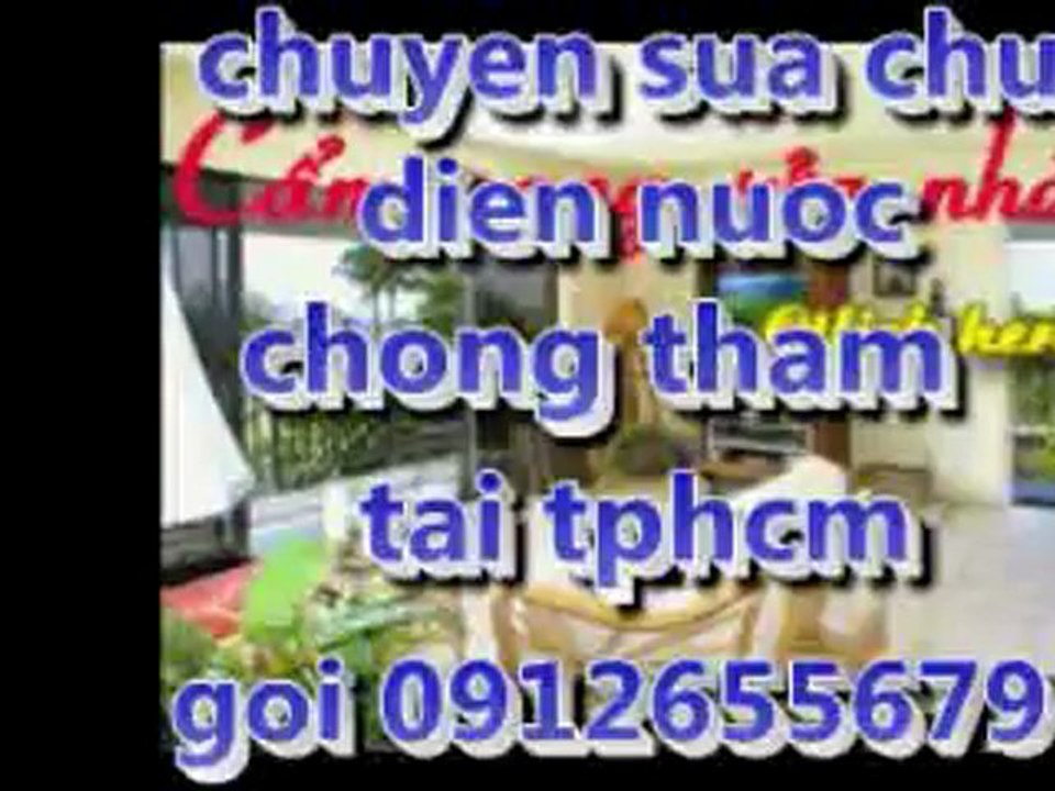 tho chong tham tai quan 6 tphcm 0908648509