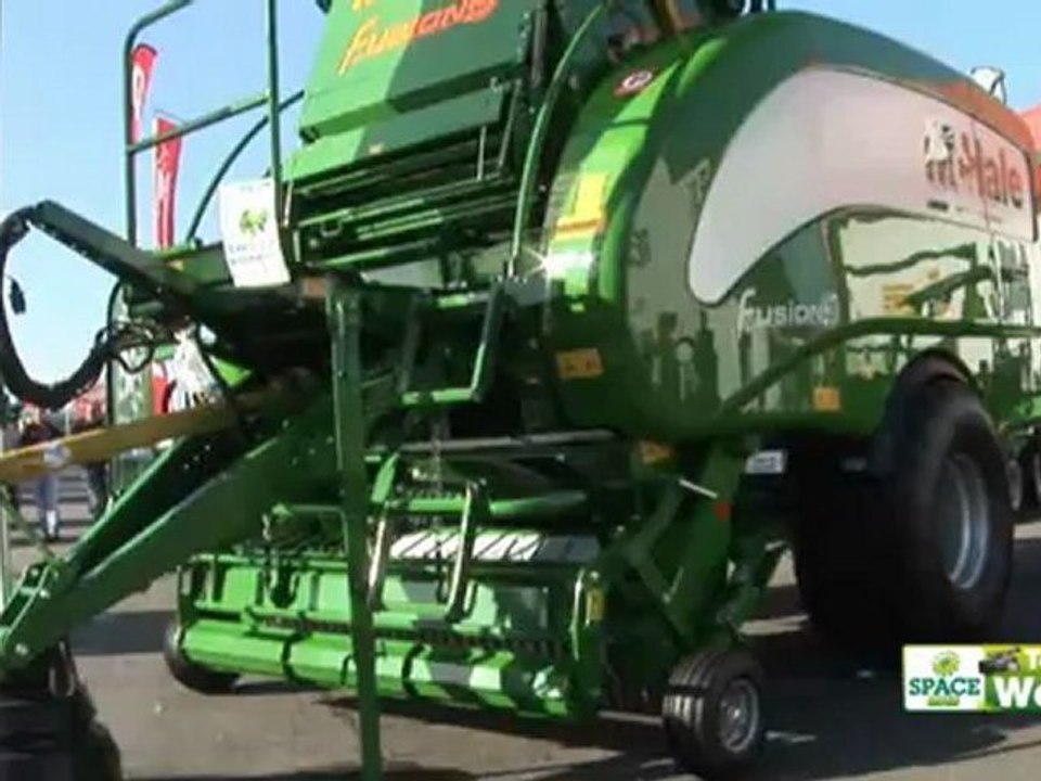 Space 2012 - Ce qu'il faut retenir des innovations presses et combinés enrubanneurs