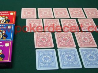 Modiano marked cards readers