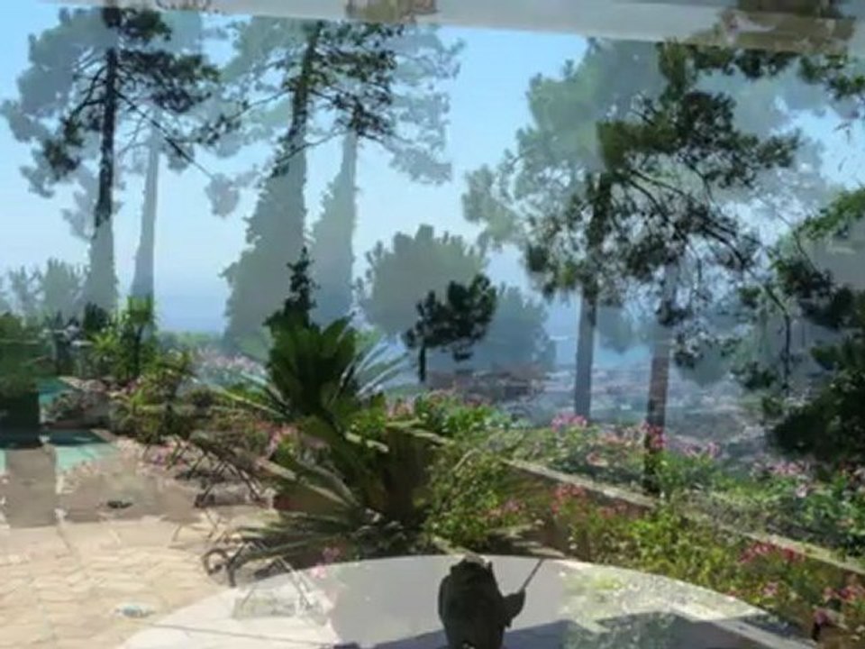 Propriété à vendre Cannes Californie - Vue mer - 7 pièces de 475 m² - 6 chambres