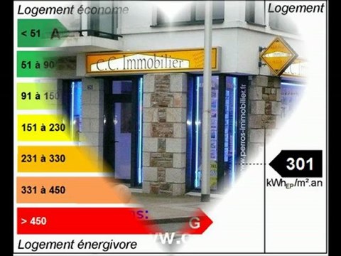 C.C.Immobilier_Perros-Guirec, 22700, 1683-MG, achat, vente, Appartement, immobilier, Côte, Granit Rose , Armor, Trégor, Bretagne