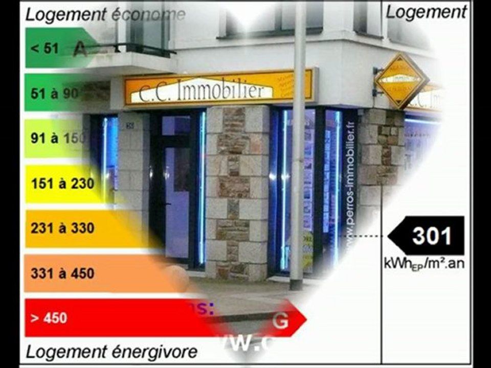 C.C.Immobilier_Perros-Guirec, 22700, 1683-MG, achat, vente, Appartement,  immobilier, Côte, Granit Rose , Armor, Trégor, Bretagne