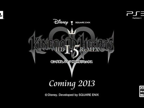 Kingdom Hearts 1.5 HD Remix - TGS 2012 Trailer [HD]