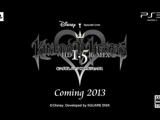 Kingdom Hearts 1.5 HD Remix - TGS 2012 Trailer [HD]