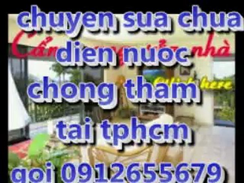 tho chong tham tai quan binh thanh tphcm 0908648509