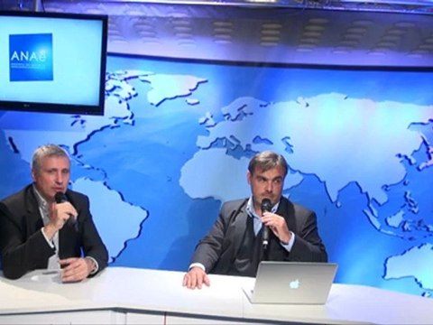 Interview M.Bensadoun pendant le salon IFTM Top Résa 2012