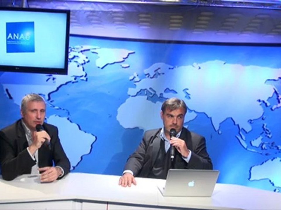 Interview M.Bensadoun pendant le salon IFTM Top Résa 2012