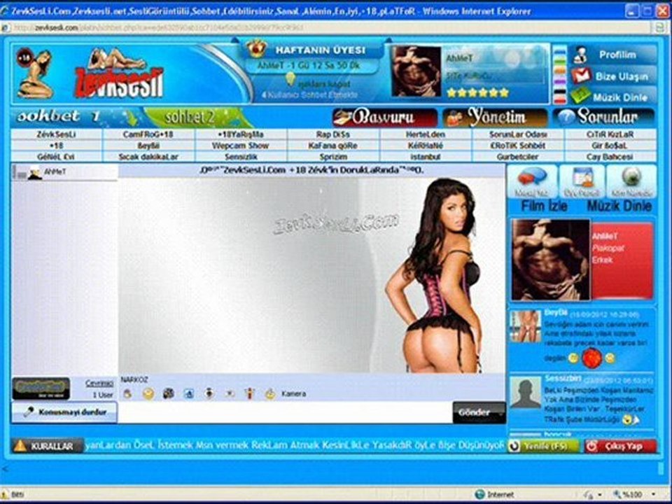 SesliSlow.Com,KAPANDI.! GirişLer  wWw.ZevkSesLi.Com