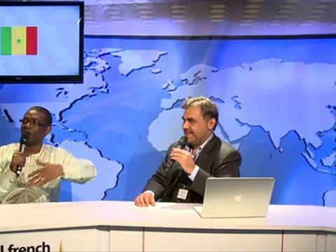 Interview de Youssou N'Dour pendant le salon IFTM Top Résa 2012