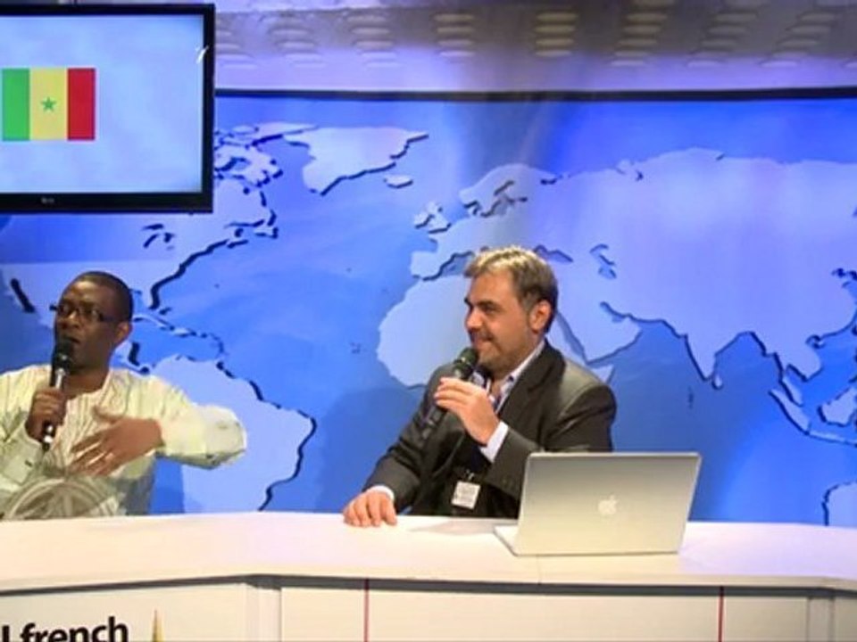 Interview de Youssou N'Dour pendant le salon IFTM Top Résa 2012