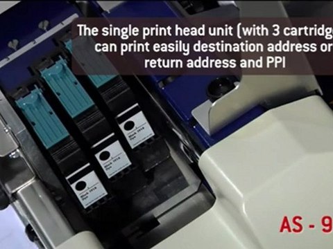 Envelope Printing - Neopost AS-930