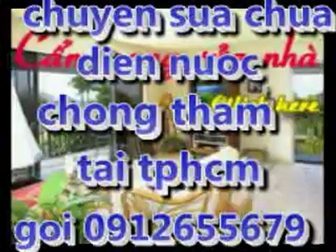 tho chong tham tai quan go vap tphcm 0908648509