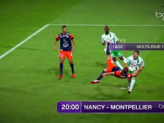 Le programme du week-end de la 7ème journée de Ligue 1 sur beIN SPORT