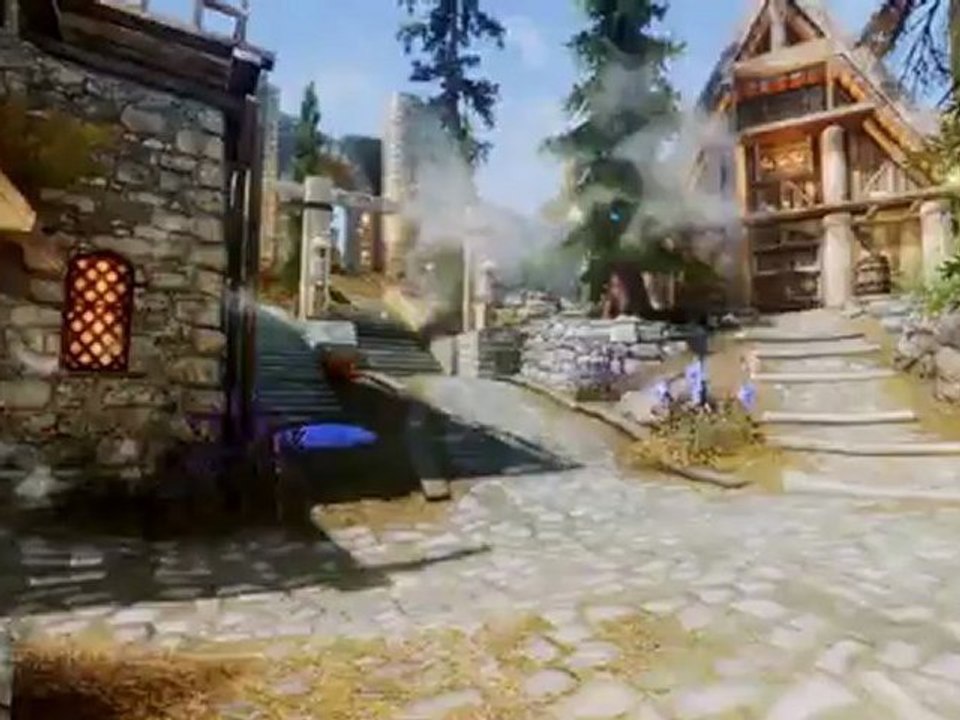 Skyrim  Gangnam Style Dance