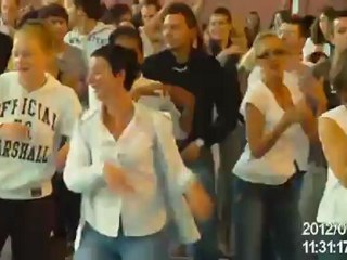 flashmob 20 ans ULCO Calais