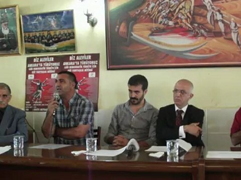 sultangazi pir sultan abdal cem evi(24.09.2012 mahkeme öncesi panel konuşması)