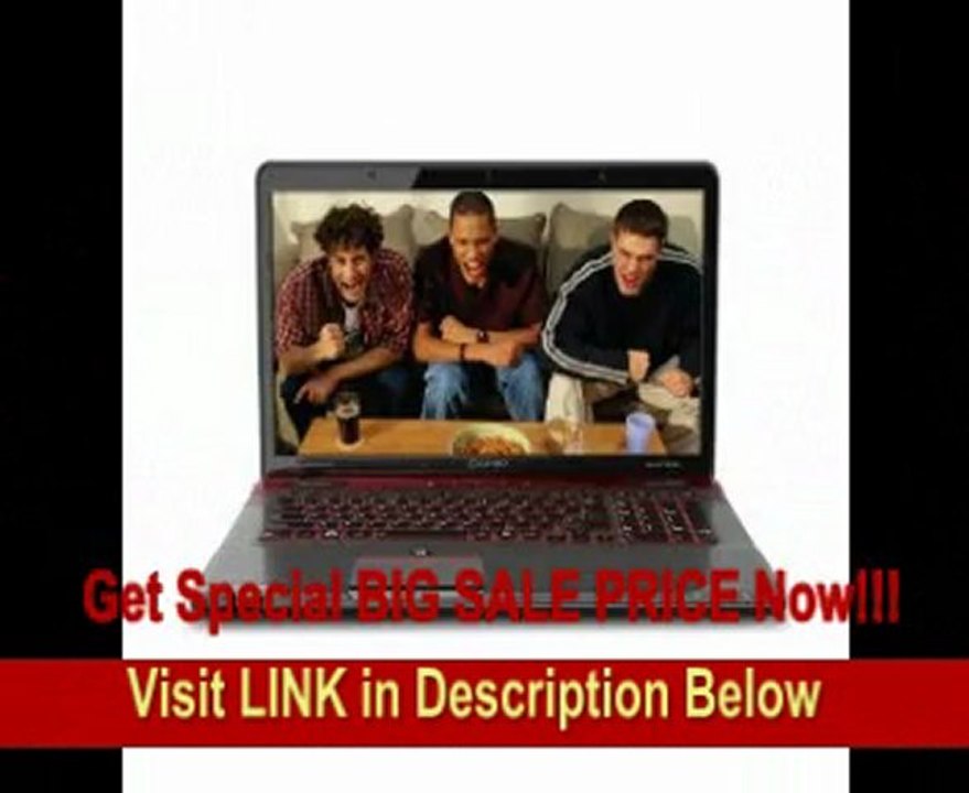 SPECIAL DISCOUNT Toshiba Qosmio X775-Q7380 17.3-Inch Gaming Laptop - Fusion X2 Finiaptop - Fusion X2 Finish in Red Horizon